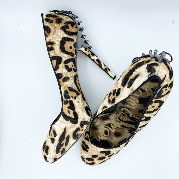 Sam Edelman Leopard Evan Pumps - Picture 13 of 13